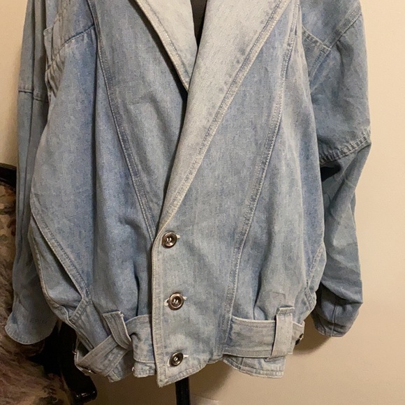 Sayonara perfect look denim jacket size L - Picture 2 of 13